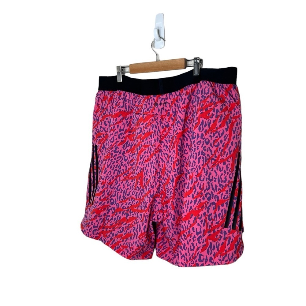 Adidas Men’s Animal Print Hit Short Curated By Cody Rigsby - Picture 8 of 15